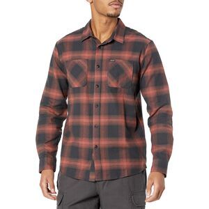 Volcom Netastone Long Sleeve Flannel Stealth SM